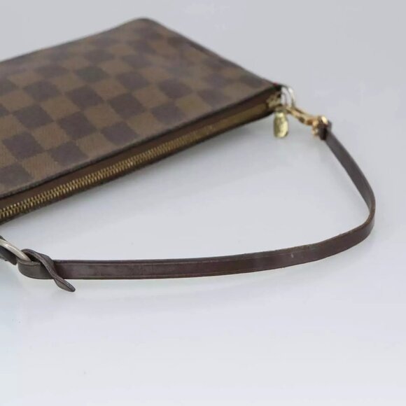 LOUIS VUITTON Damier Ebene Pochette Accessoires Pouch - Picture 14 of 16